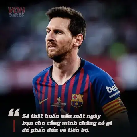 những câu nói của messi
