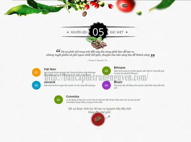 câu nói của trung nguyên câu nói của trung nguyên