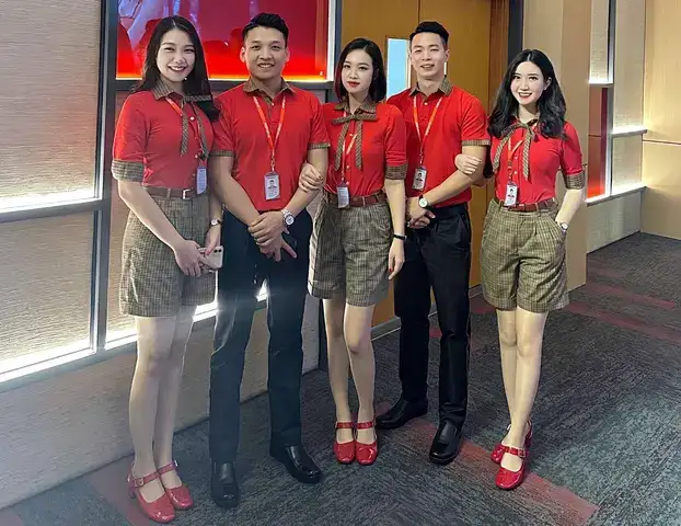 những câu nói của tiếp viên hàng không vietjet