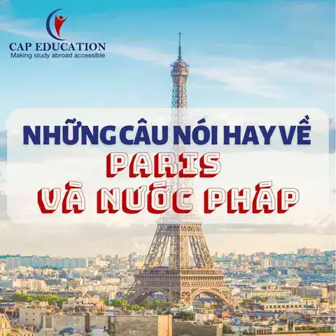 những câu nói hay về paris