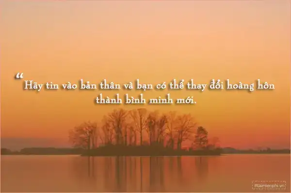 câu nói hay về buổi chiều