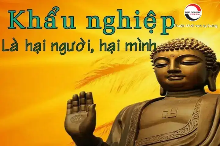 những câu nói hay về khẩu xà tâm phật