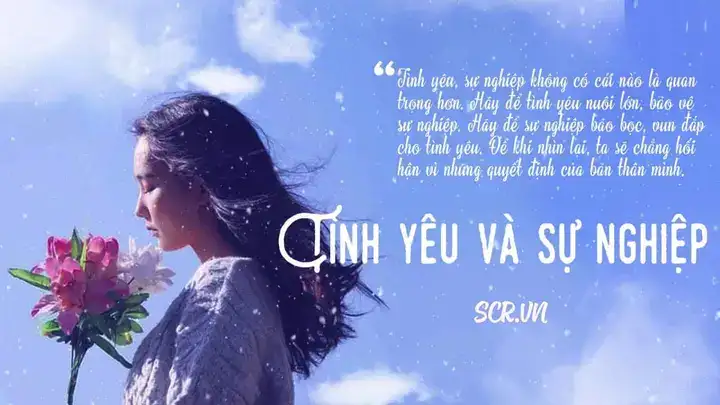 câu nói hay về sự nghiệp và tình yêu