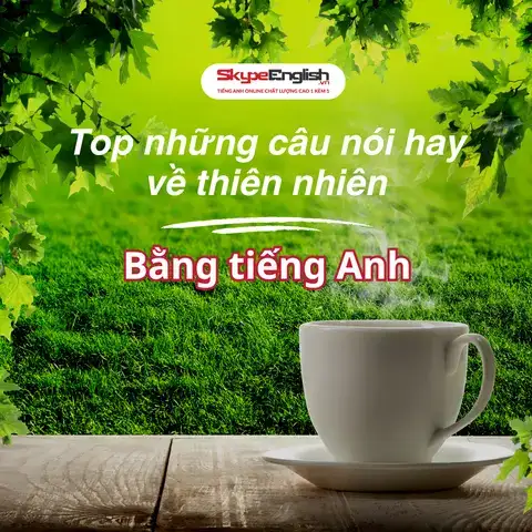 câu nói hay về thiên nhiên bằng tiếng anh câu nói hay về thiên nhiên bằng tiếng anh