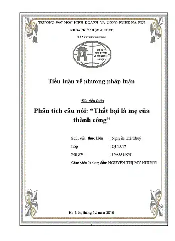 phân tích câu nói