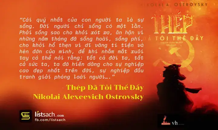 thép đã tôi thế đấy câu nói nổi tiếng