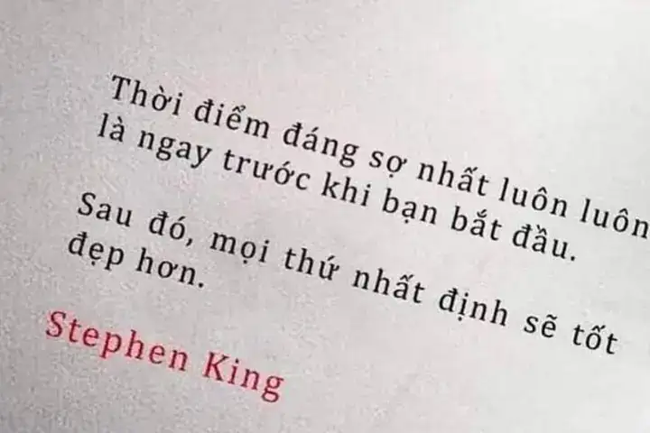 câu nói hay về điểm tựa