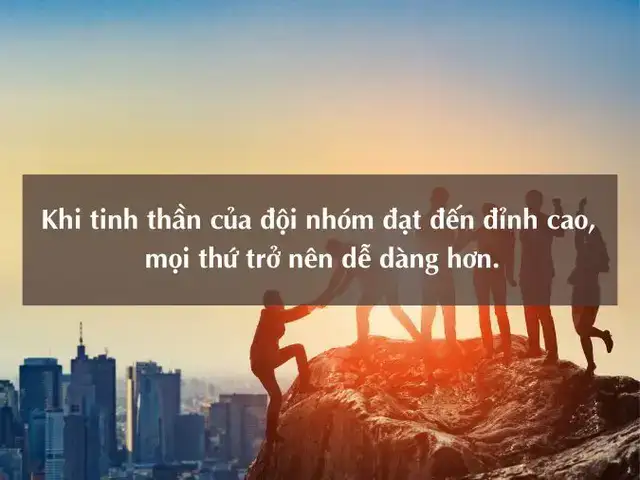 câu nói hay về đội nhóm câu nói hay về đội nhóm