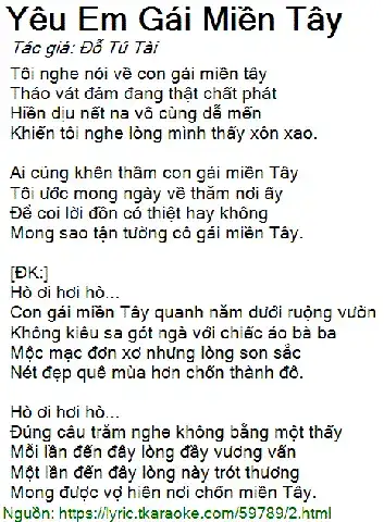 câu nói hay về gái miền tây