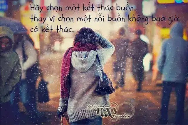 câu nói hay về tình yêu không trọn vẹn