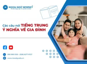 câu nói tiếng trung về gia đình