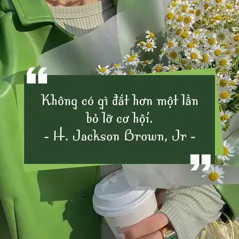 câu nói về cơ hội