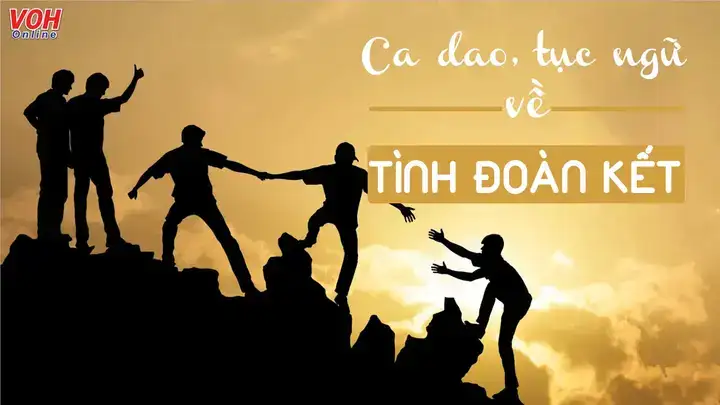 câu nói về đoàn kết câu nói về đoàn kết