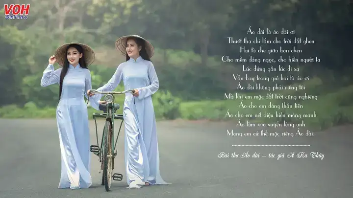 câu nói hay về áo dài