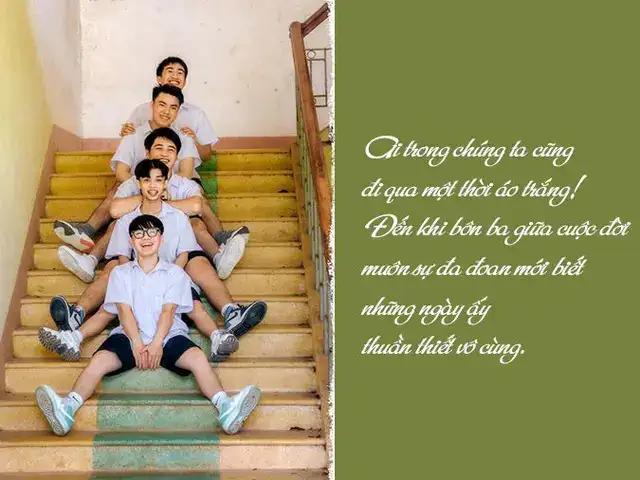 câu nói hay về tuổi học trò bằng tiếng anh