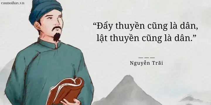 những câu nói hay của nguyễn trãi những câu nói hay của nguyễn trãi