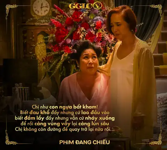 những câu nói hay trong gái già lắm chiêu 3