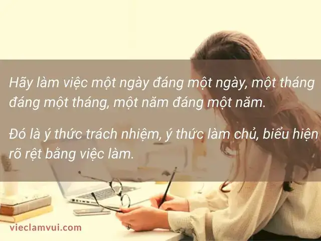 câu nói hay về trách nhiệm trong công việc câu nói hay về trách nhiệm trong công việc