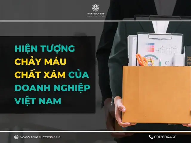 câu nói về hiện tượng chảy máu chất xám