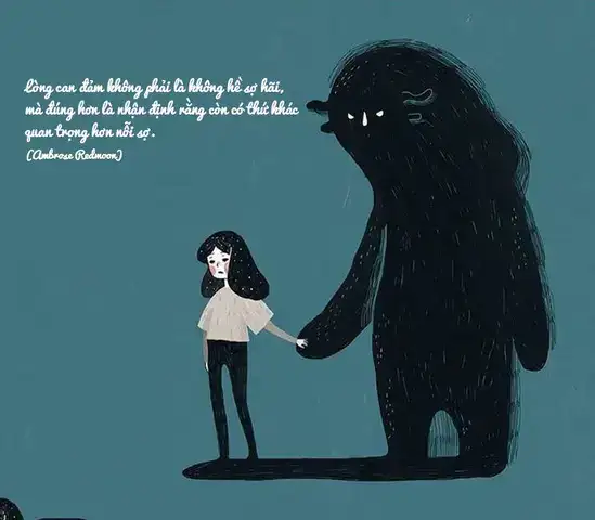 câu nói về nỗi sợ