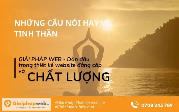 những câu nói hay về tinh thần những câu nói hay về tinh thần