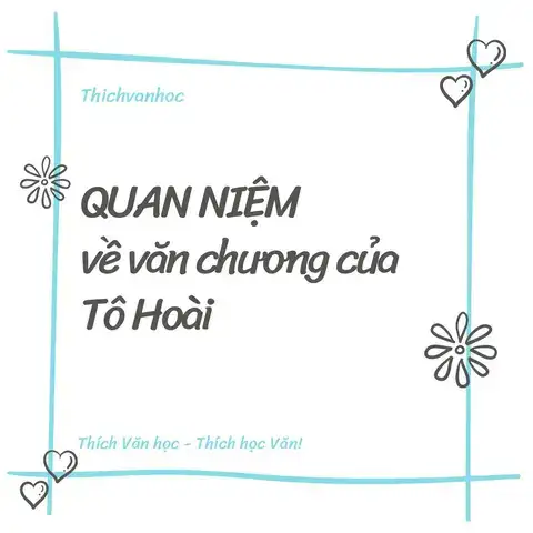 câu nói của tô hoài câu nói của tô hoài
