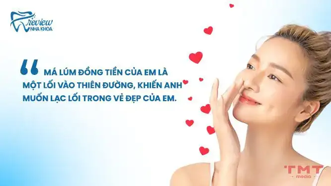 câu nói hay về má lúm đồng tiền câu nói hay về má lúm đồng tiền